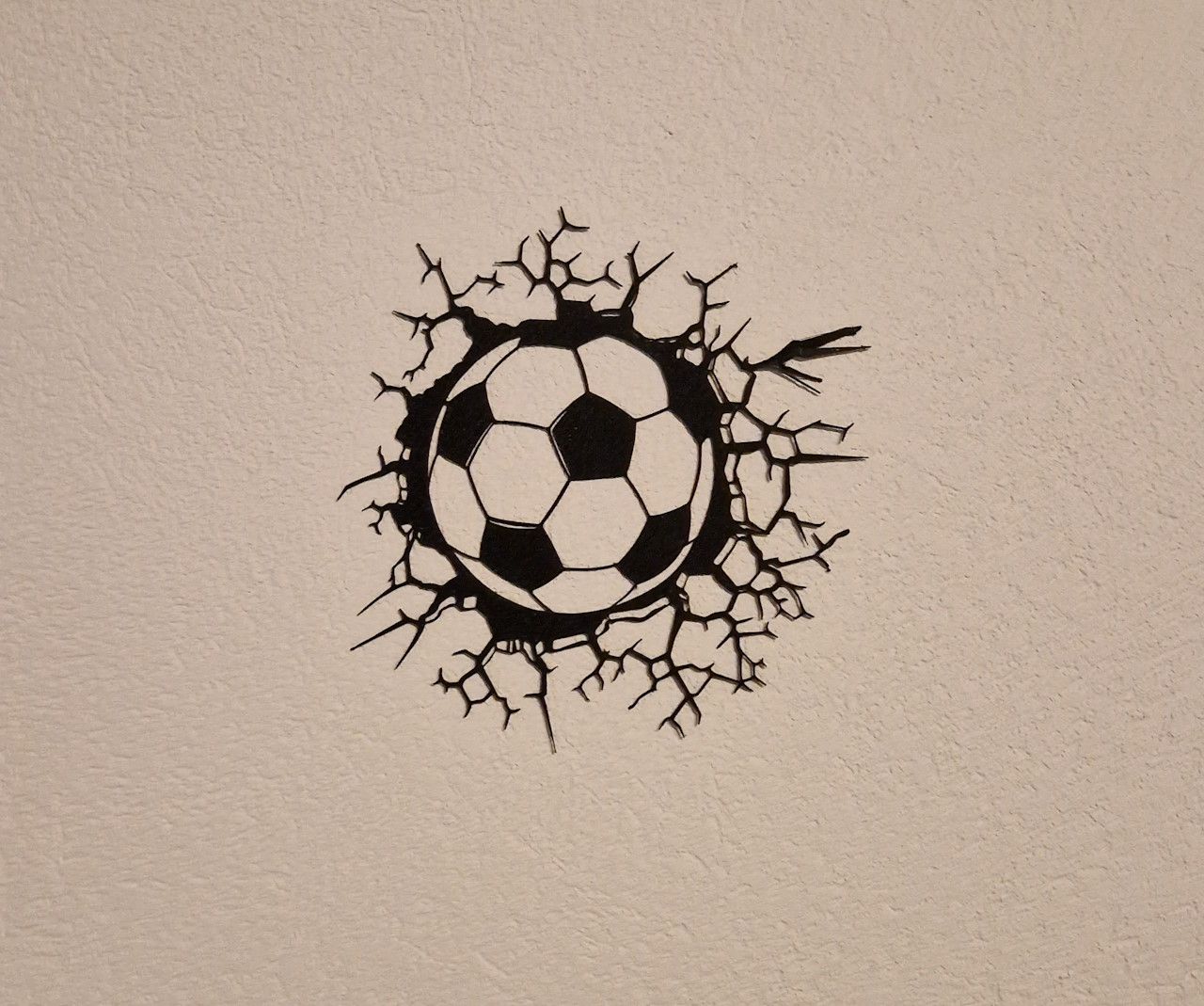 Wall Art: Soccerball