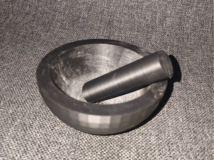 mortar and pestle