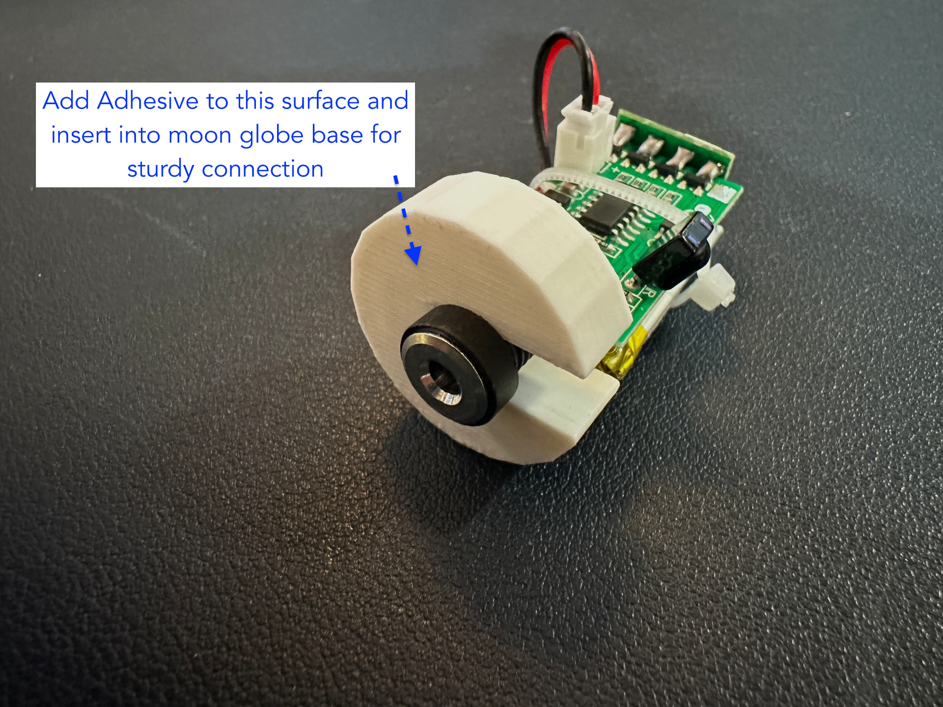 Moon Lamp LED Module Brace