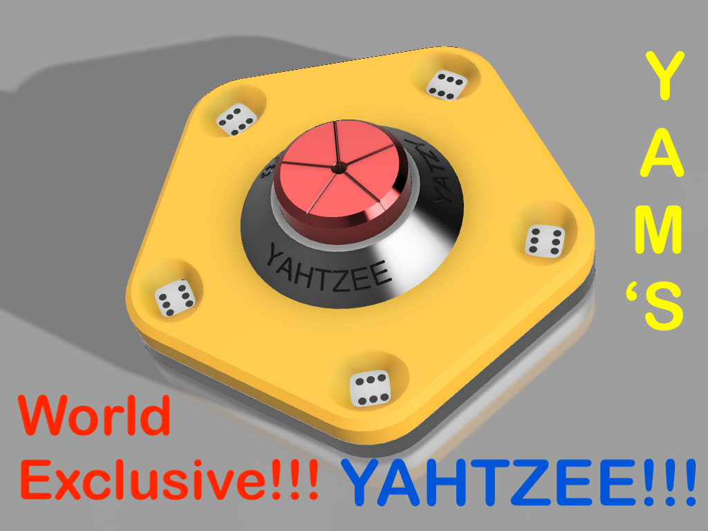 YAHTZEE! YAHTZY! YAM'S!