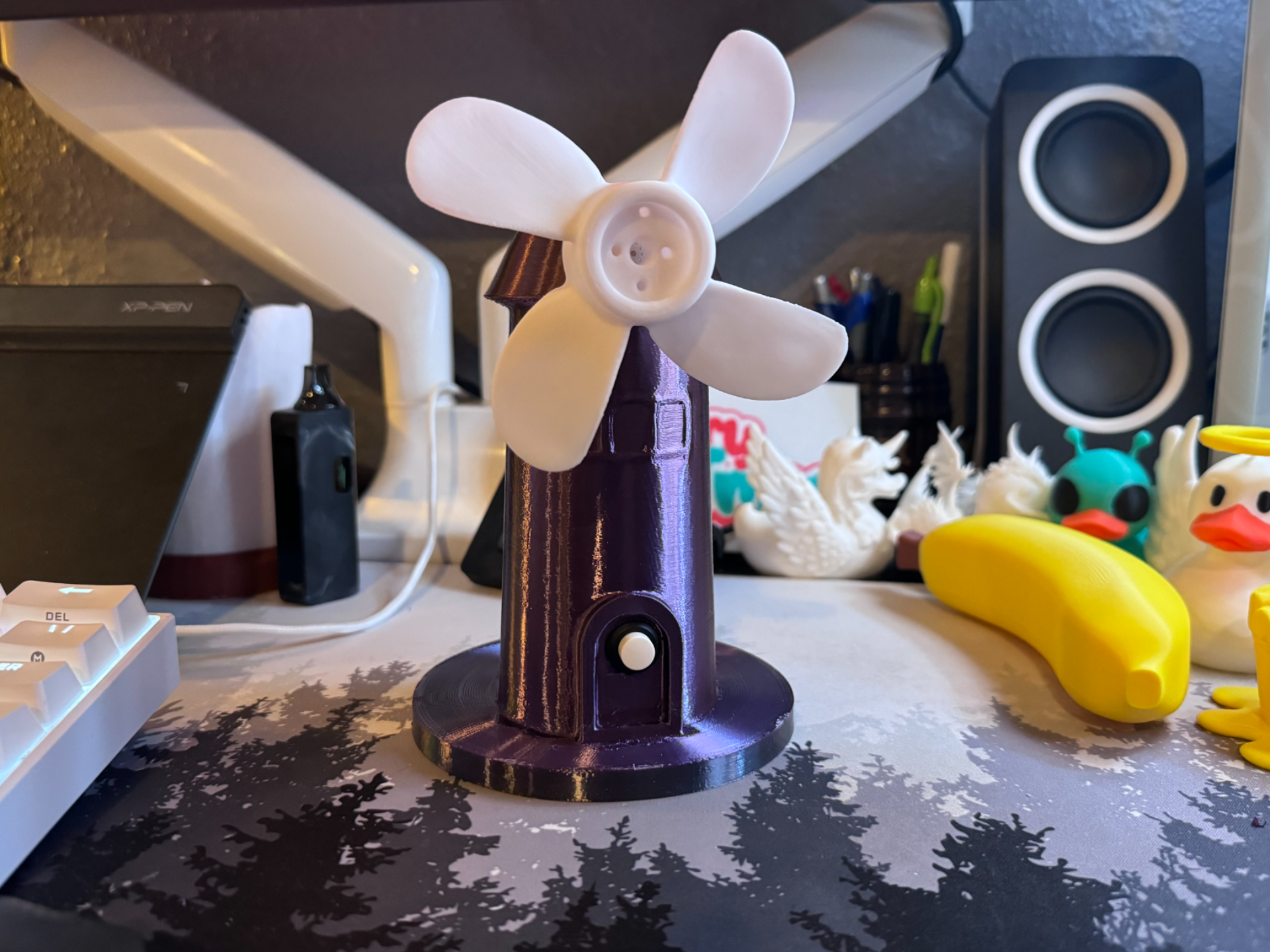 Windmill Desk Fan