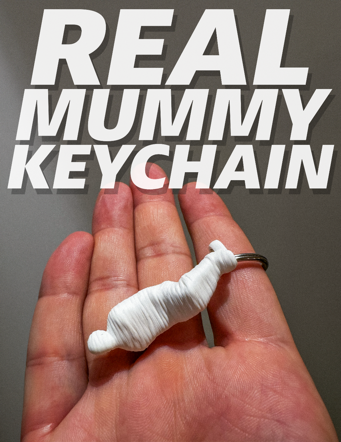 Mummy Keychain
