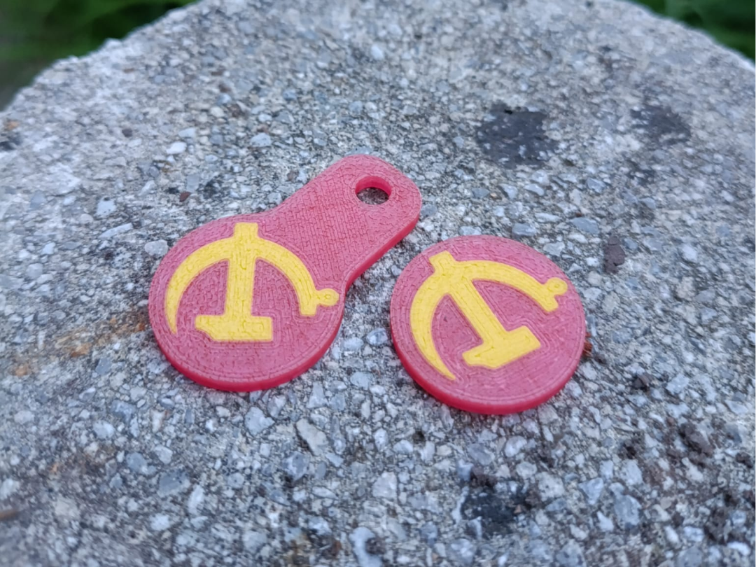 Soviet Shopping cart chip