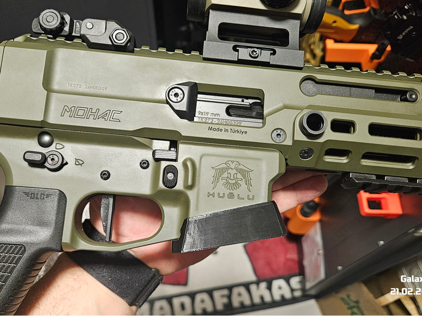Huglu MOHAC Magwell