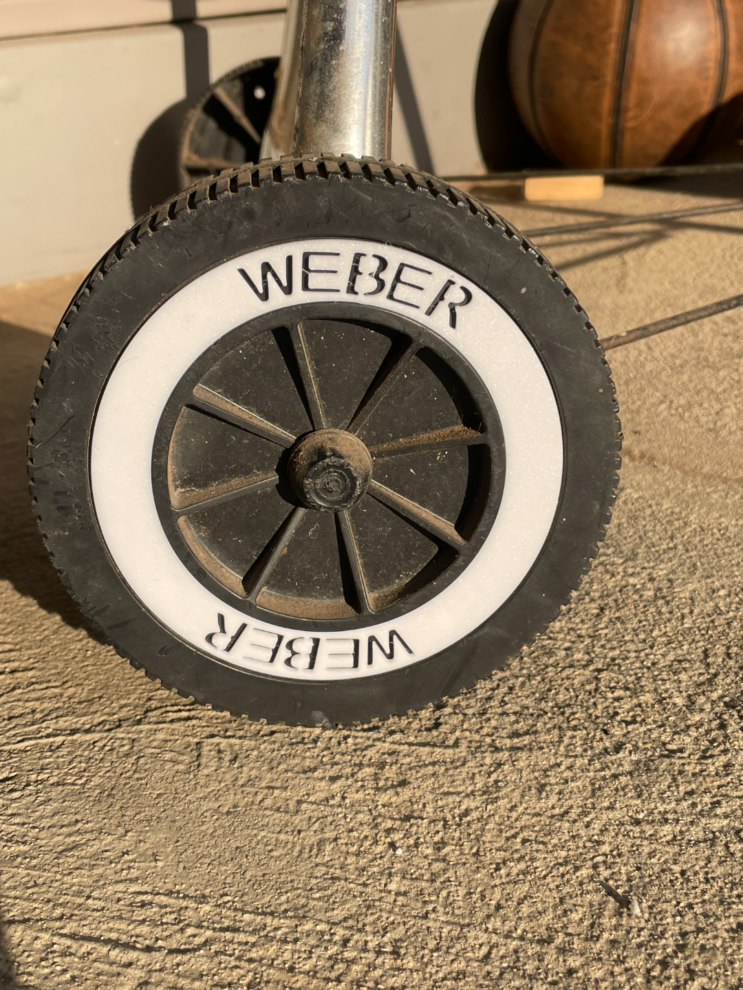 Weber Kettle wheel insert
