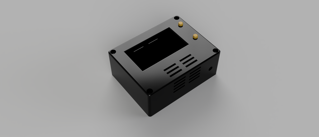 Case for T-Display S3 with DHT21 Sensor