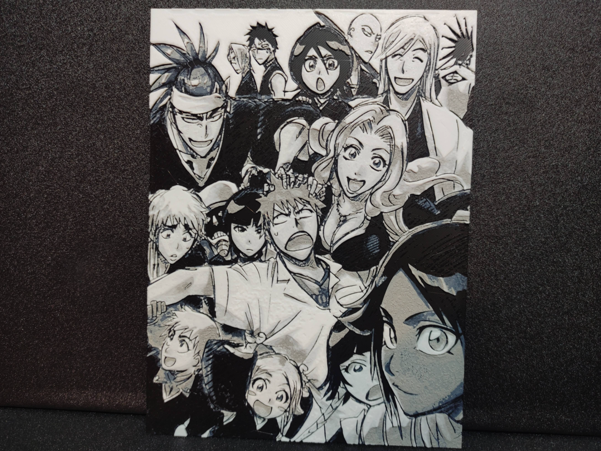 Bleach Everyone 4 Colors AMS