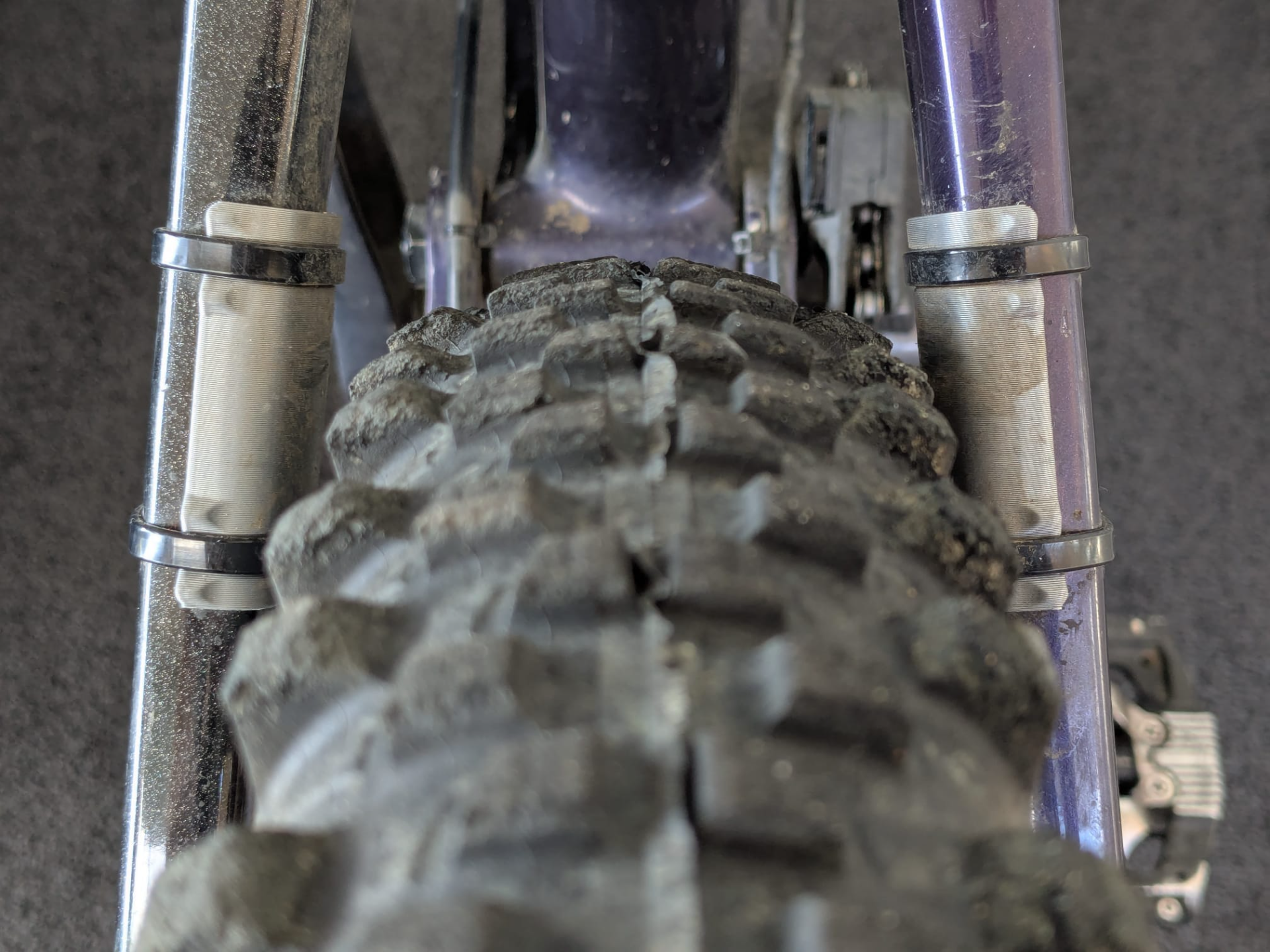 Norco Sight Carbon - Seat Stay Scuff Guard