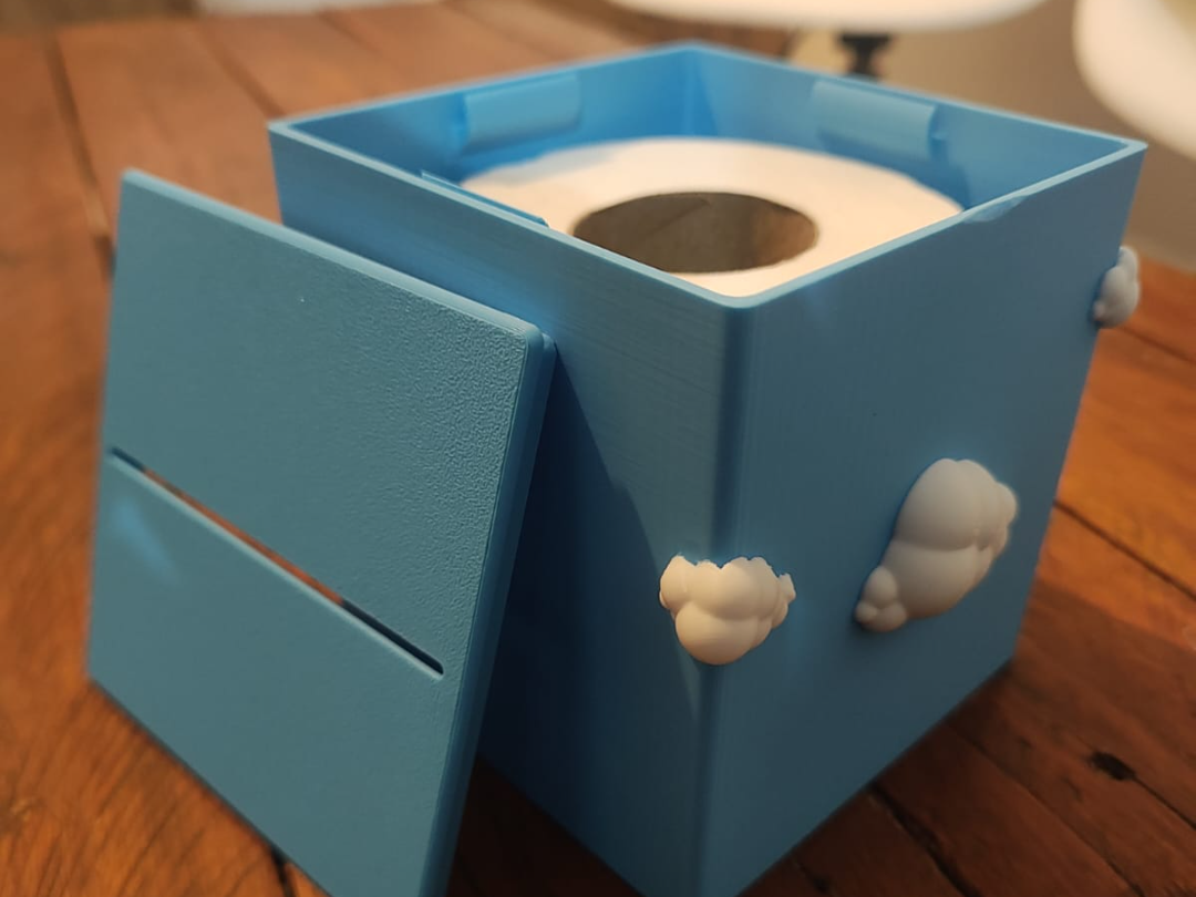 Caja dispensadora de pañuelos mod. SKY