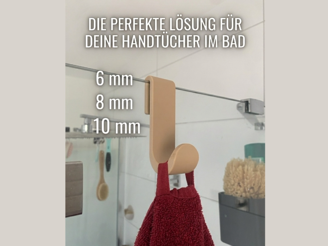 Bathroomhook Towelhook Showerhook Hooks