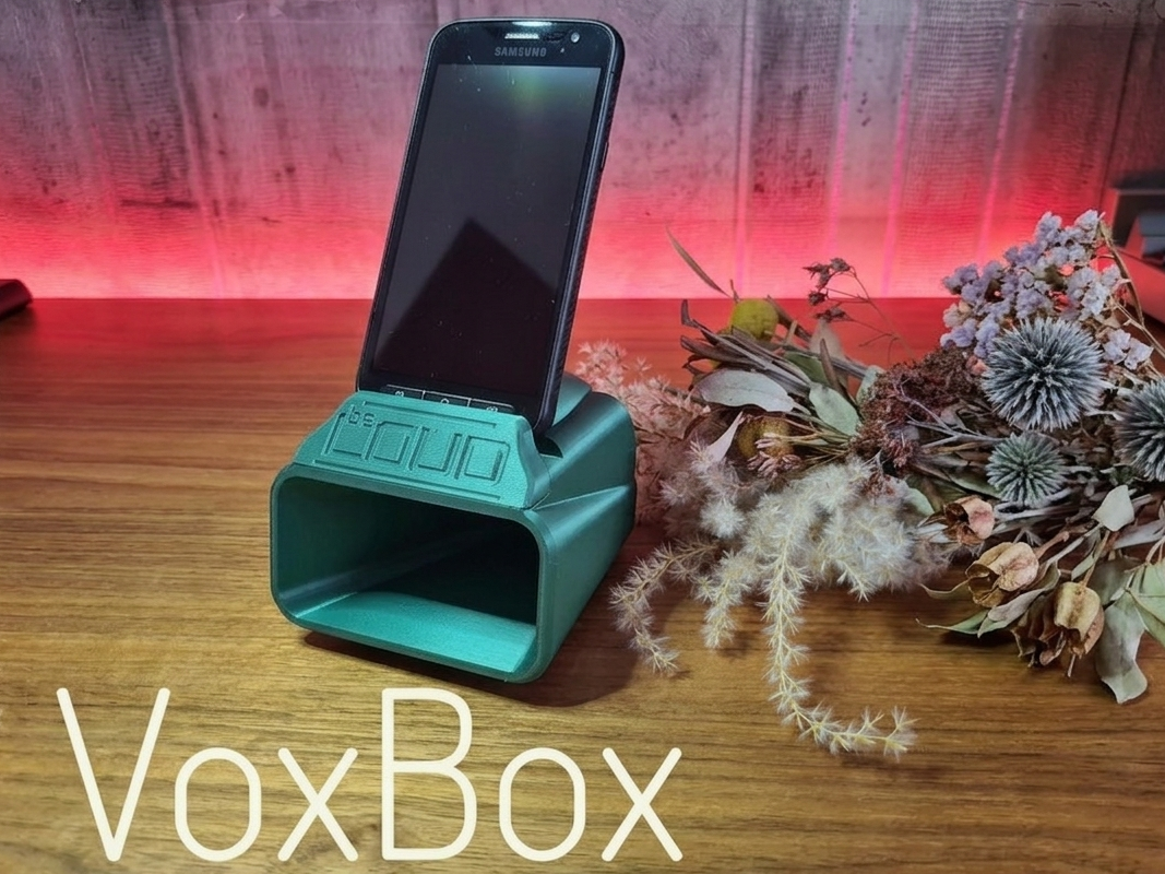 VoxBox - Phone Speaker Amplifier