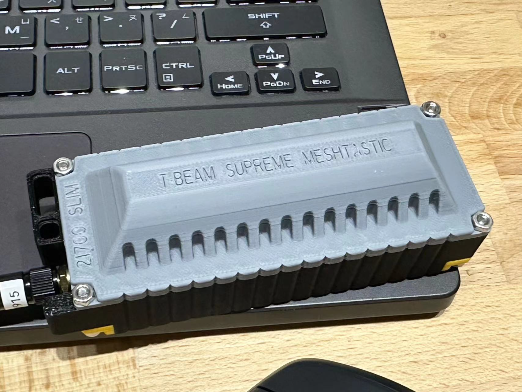Slim Battery back for LILYGO T-Beam Supreme Case