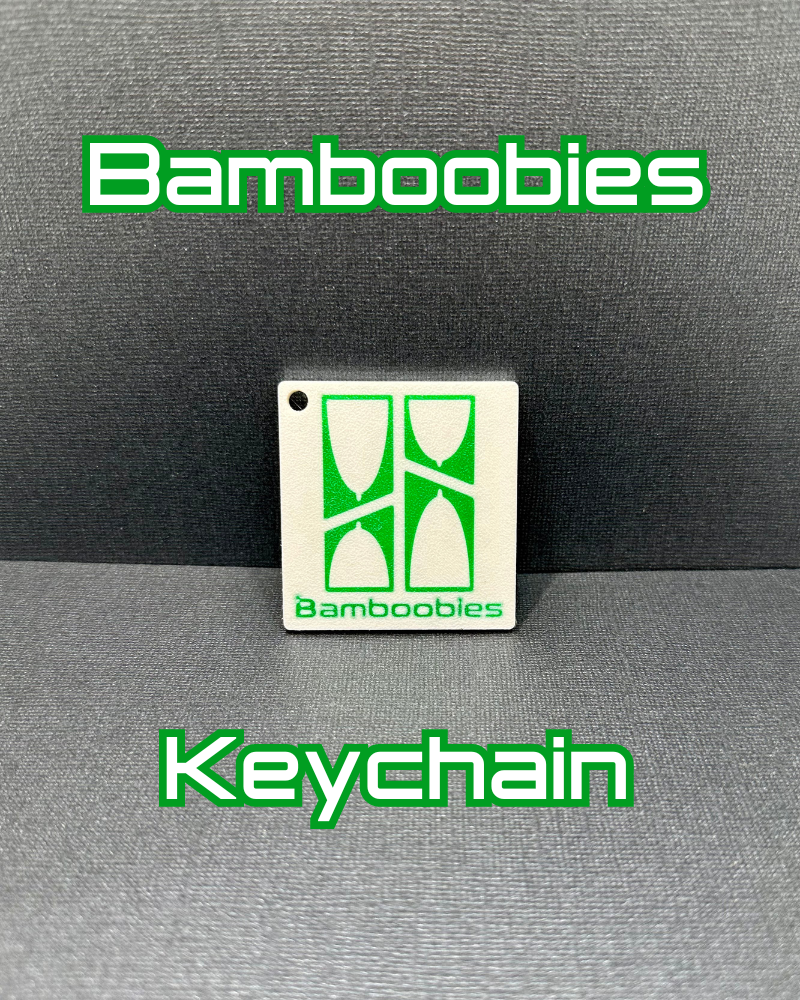 Bamboobies keychain