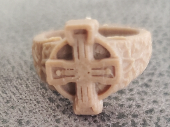 Small Cross Ring