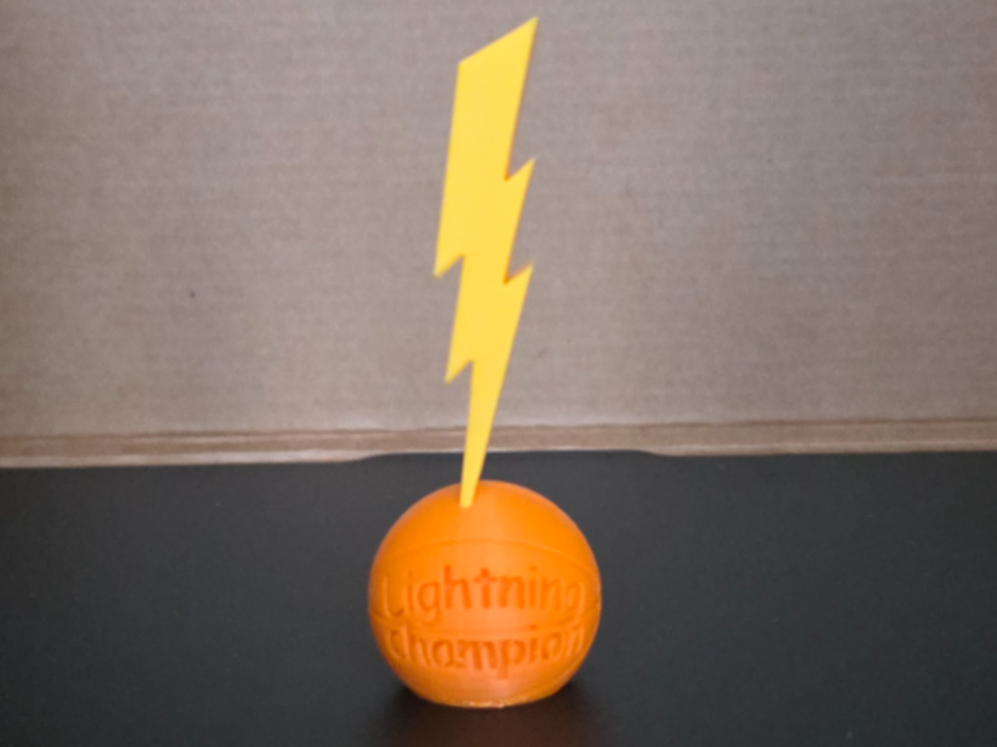 Basketball lightning award