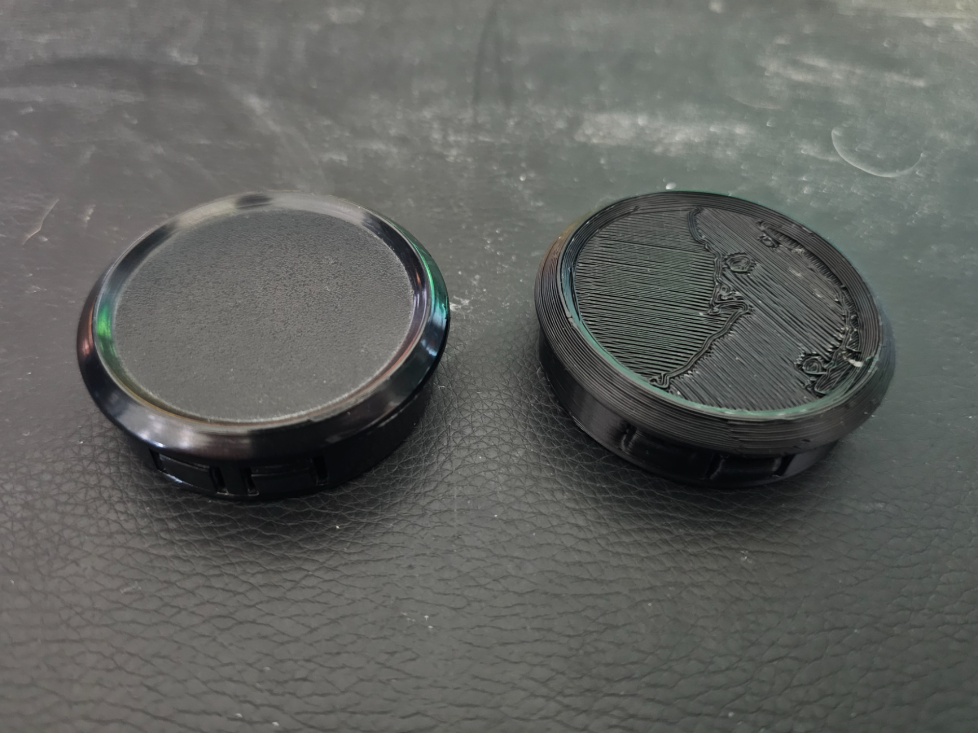52mm Gauge Blank Plate