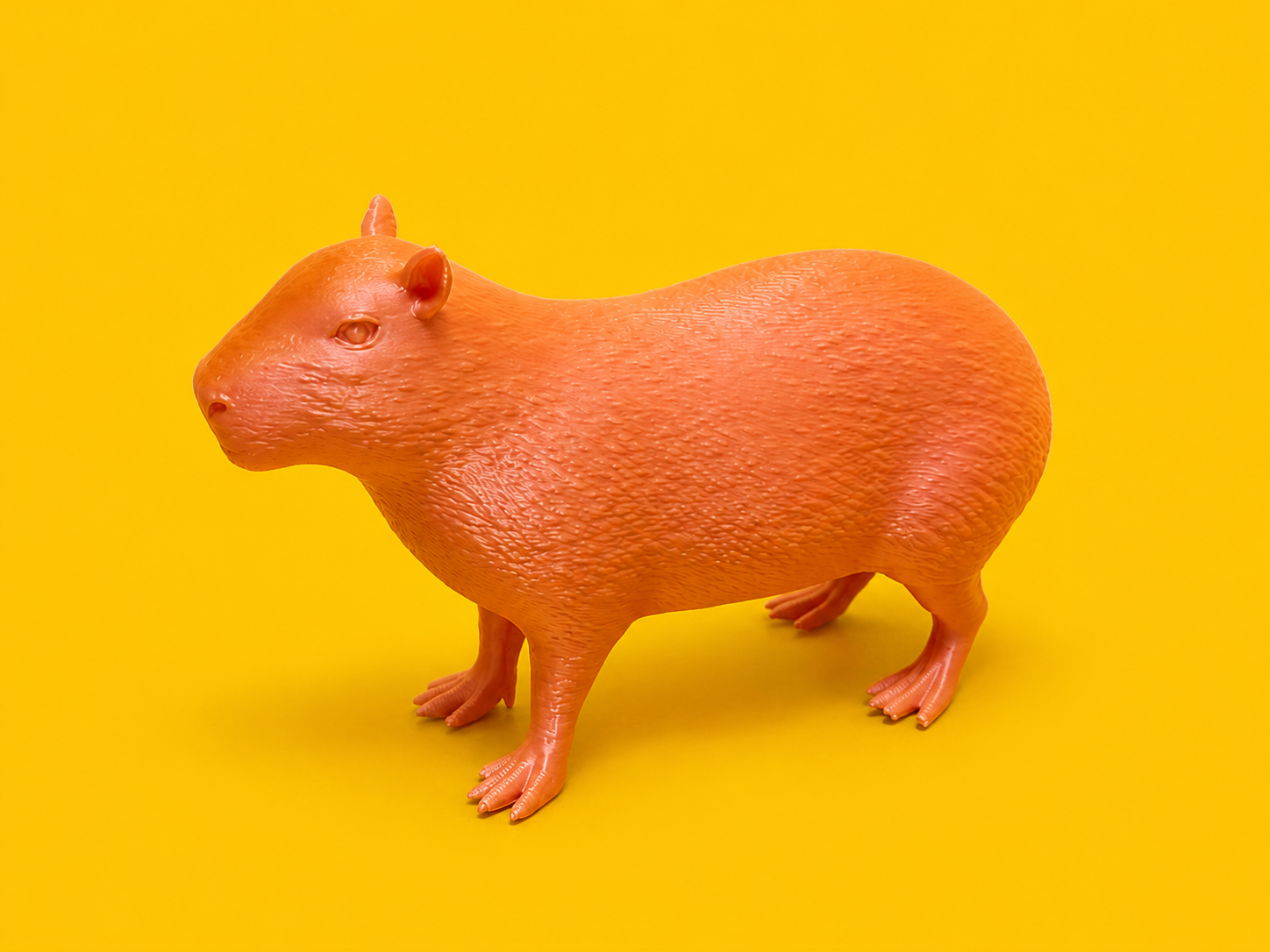 Capybara Figure