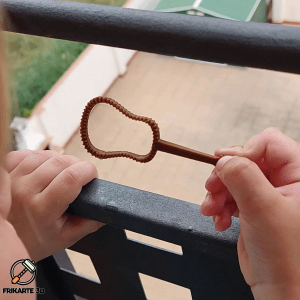 Guitar Bubble Wand