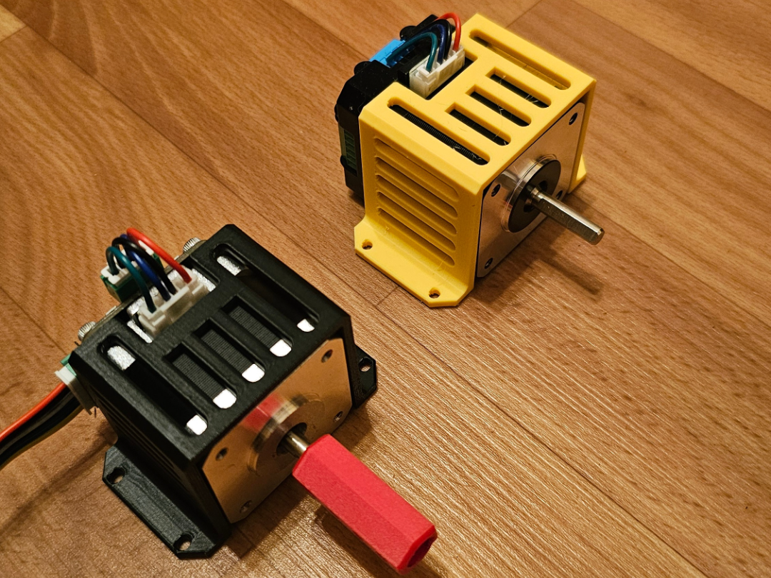 Nema 17 stepper motor fixture