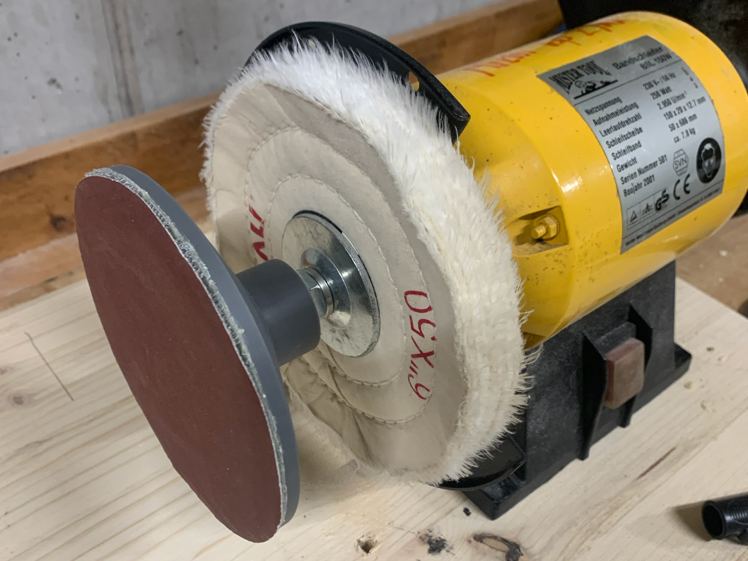 Sanding Disc Upgrade for Combination Grinder