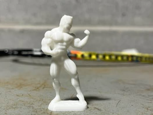 Toche Muscular Statue Bodybuilding