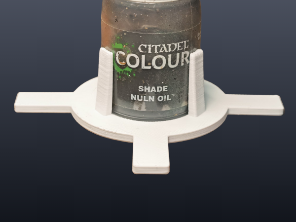Citadel Paint Pot Holder - Never spill your paint!