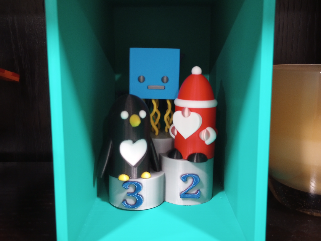 My Favorites! Display Your Favorite 3D Prints!