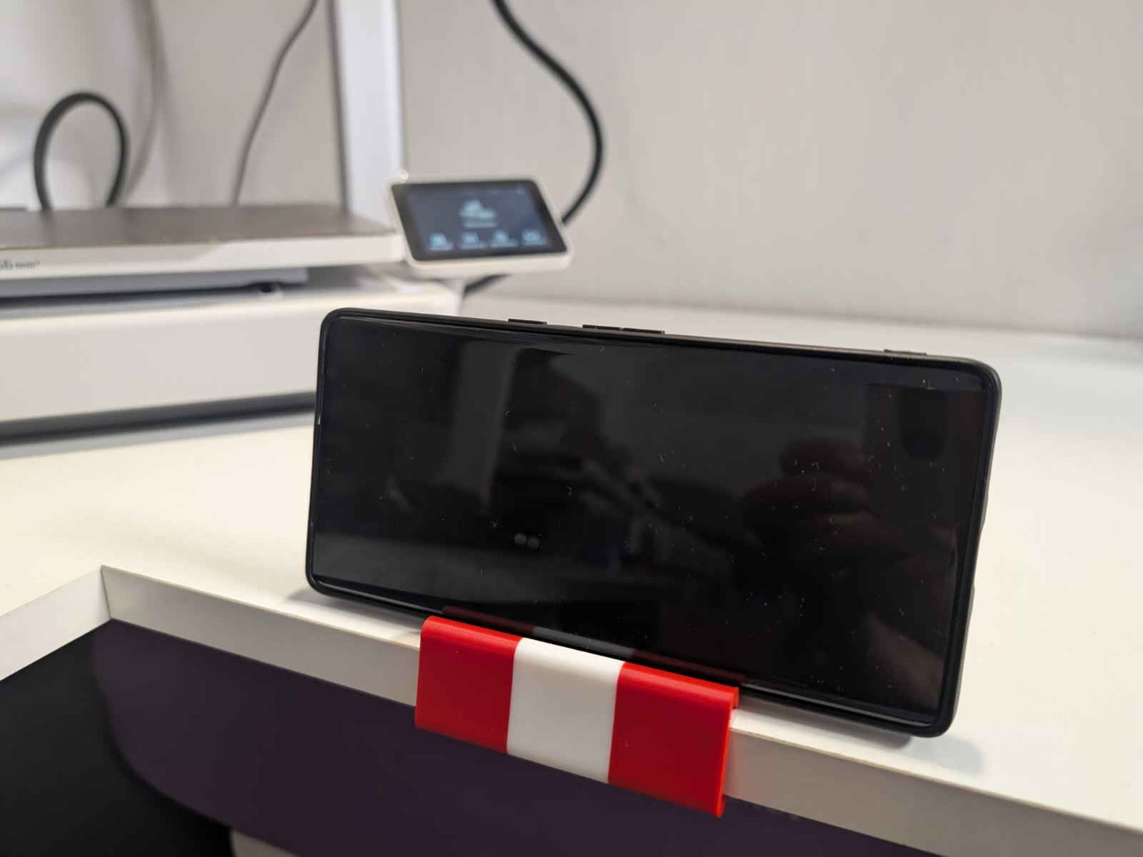 Smartphone Tischhalterung Klemme