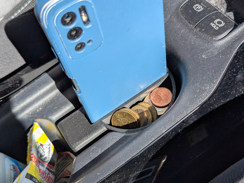 Smartphonehalter für Becherhalter Toyota Corolla