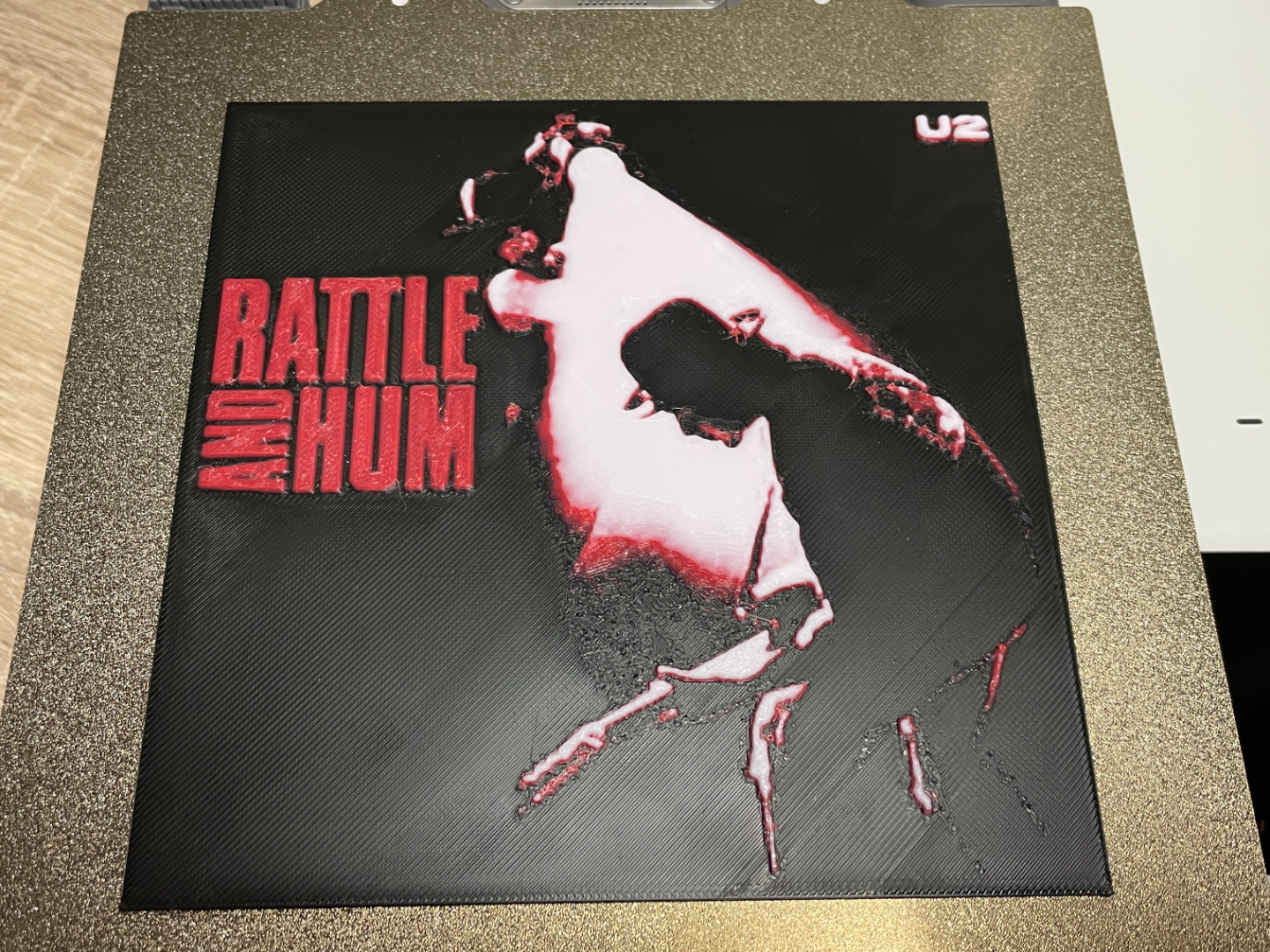 U2 Rattle and Hum hueforge