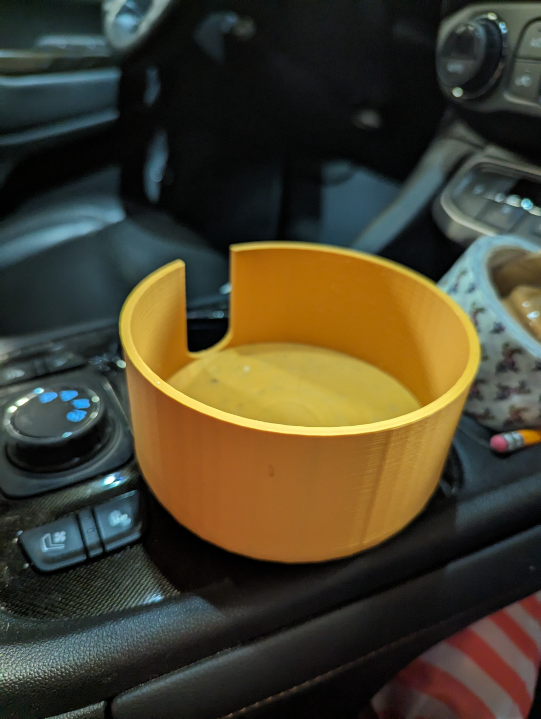Yeti / Rtic cup holder adapter