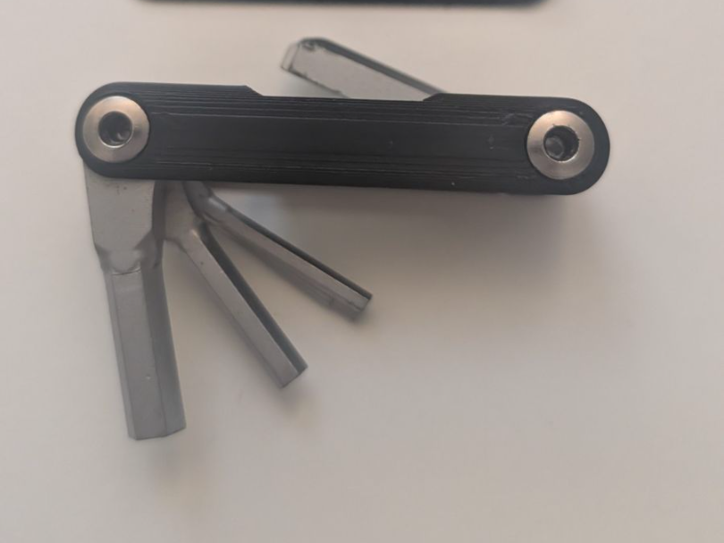 oneup EDC side