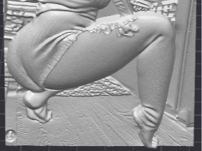 cheeky hot honey buns with mini short cute feet