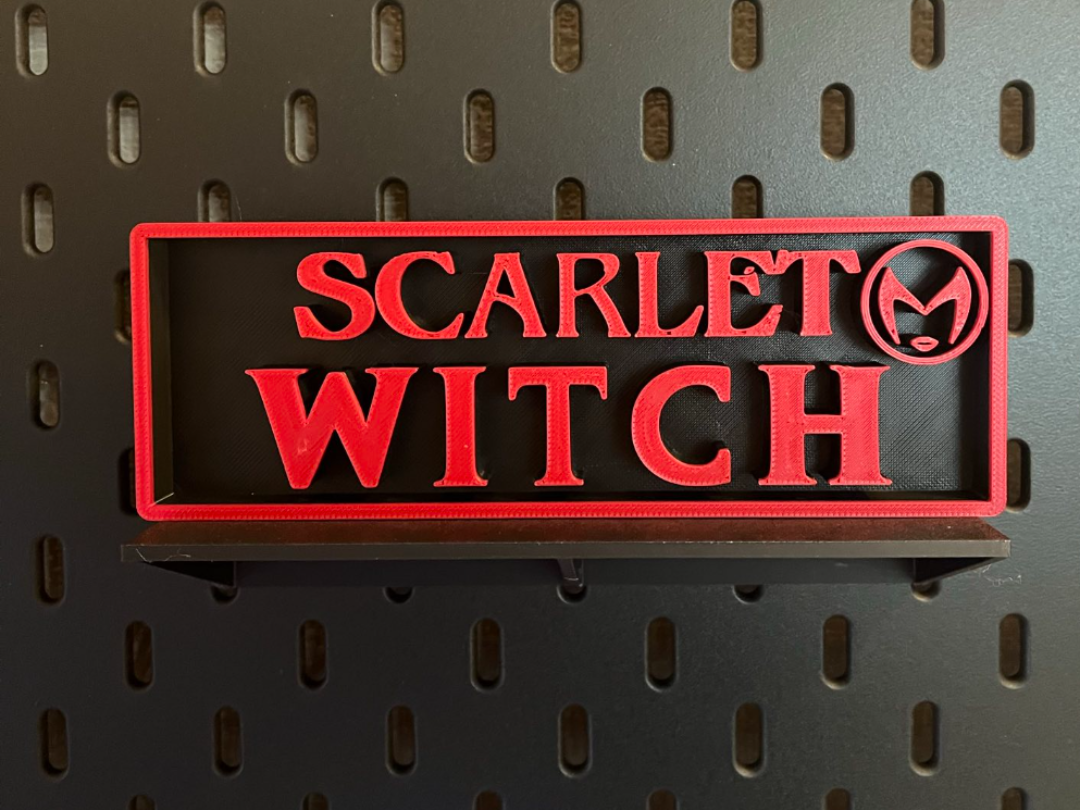 Logo Box - Scarlet Witch MARVEL
