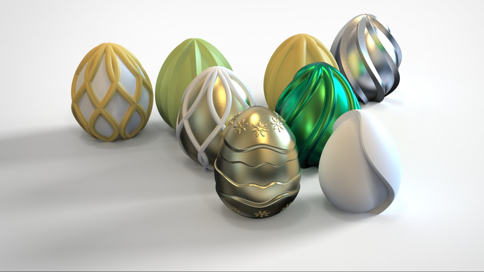 Easter Eggs