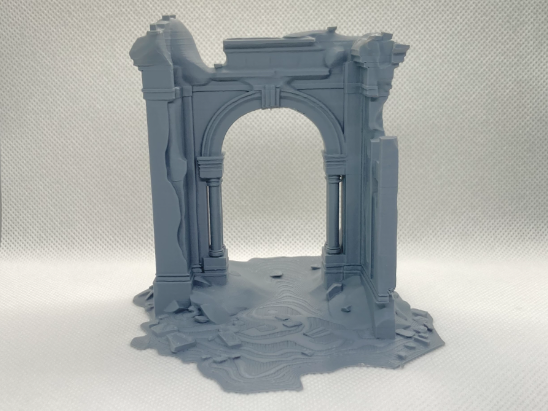 Miniature Base Arch Section - Tabletop Scenery