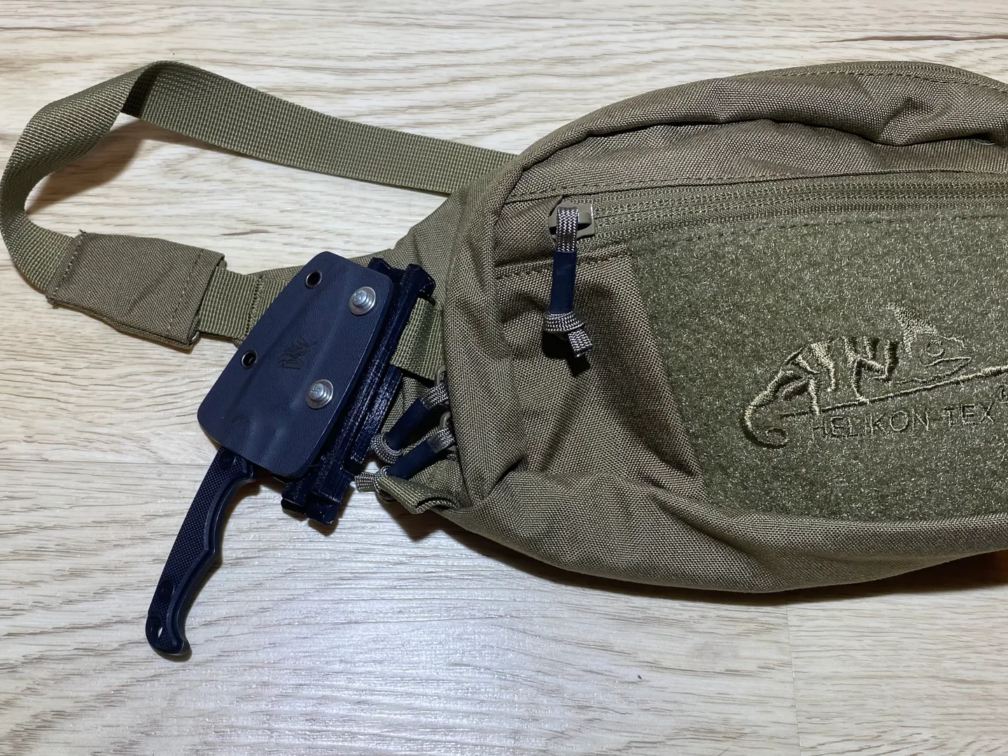 MRHQuickRelease MOLLE Clip, WolfgangsCitoNeckknife