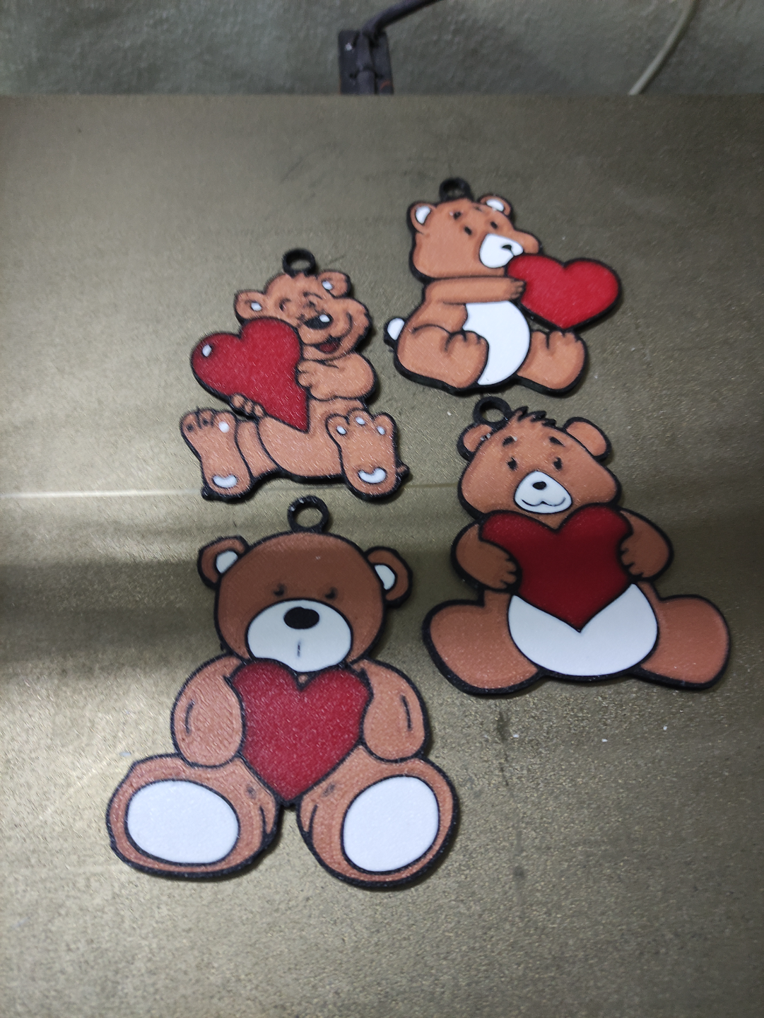 Love Teddy Bear set 2