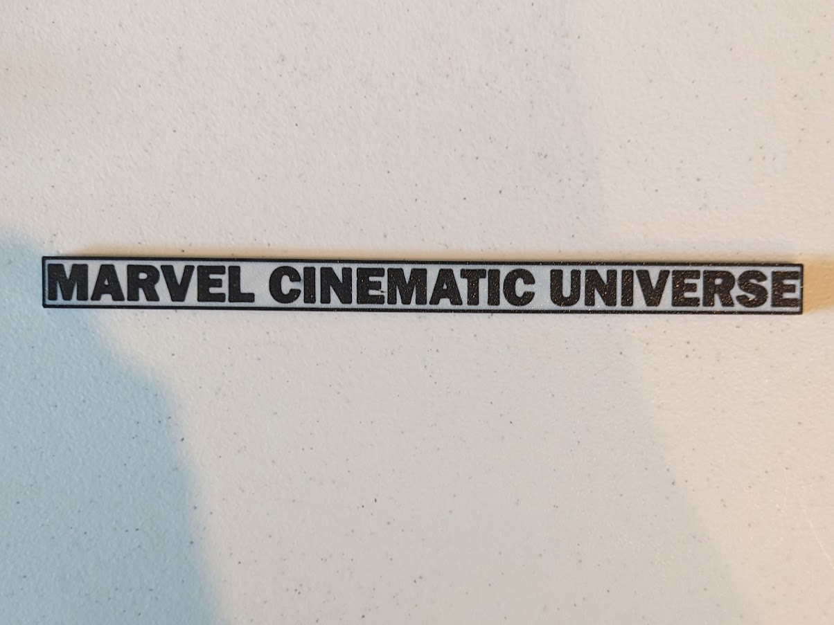 MCU Logo - 1970s Style