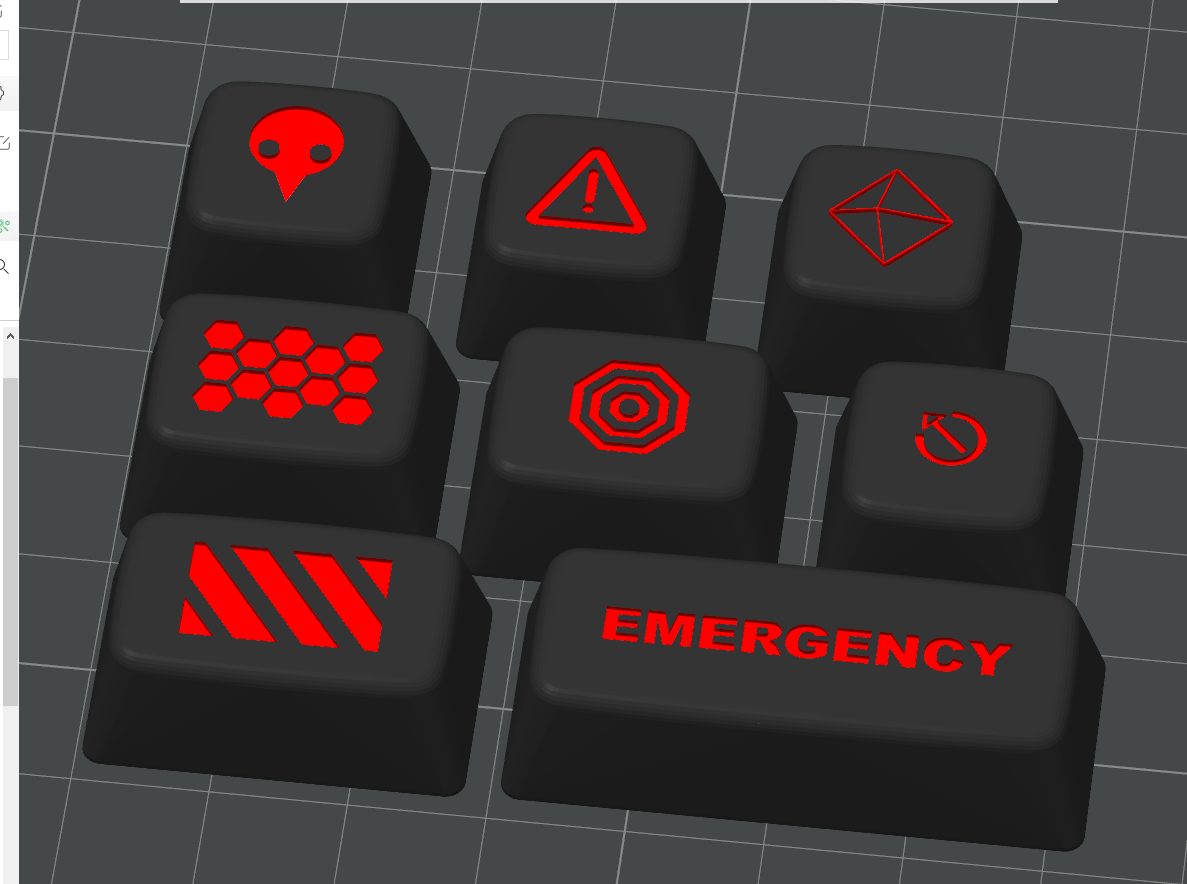 EVA-keycap