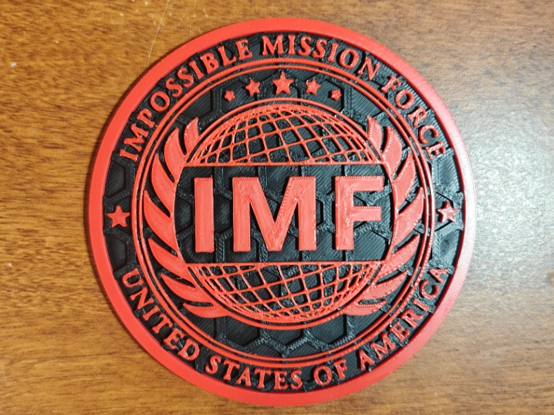 Mission: Impossible - IMF Hex Coaster