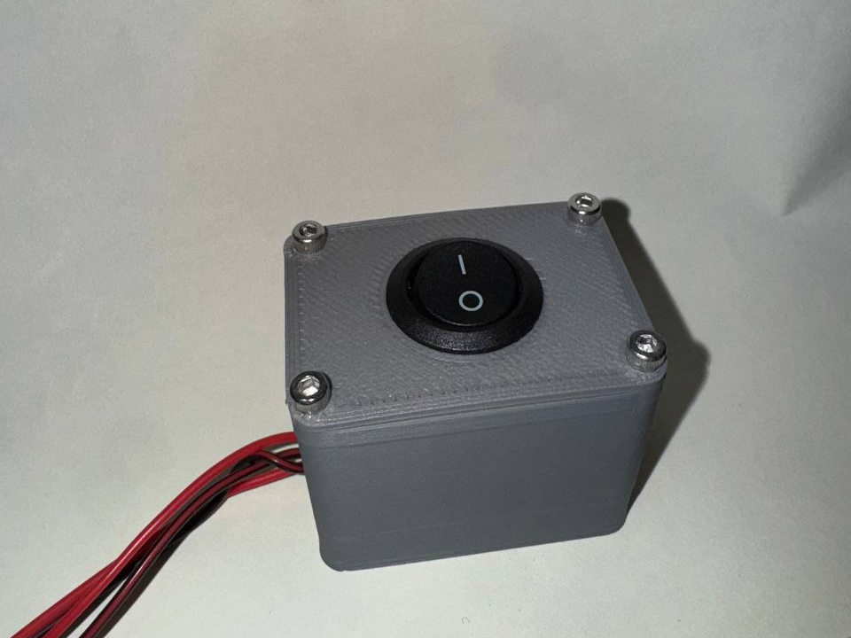 Rocker Switch Box (Round, BentoBox)