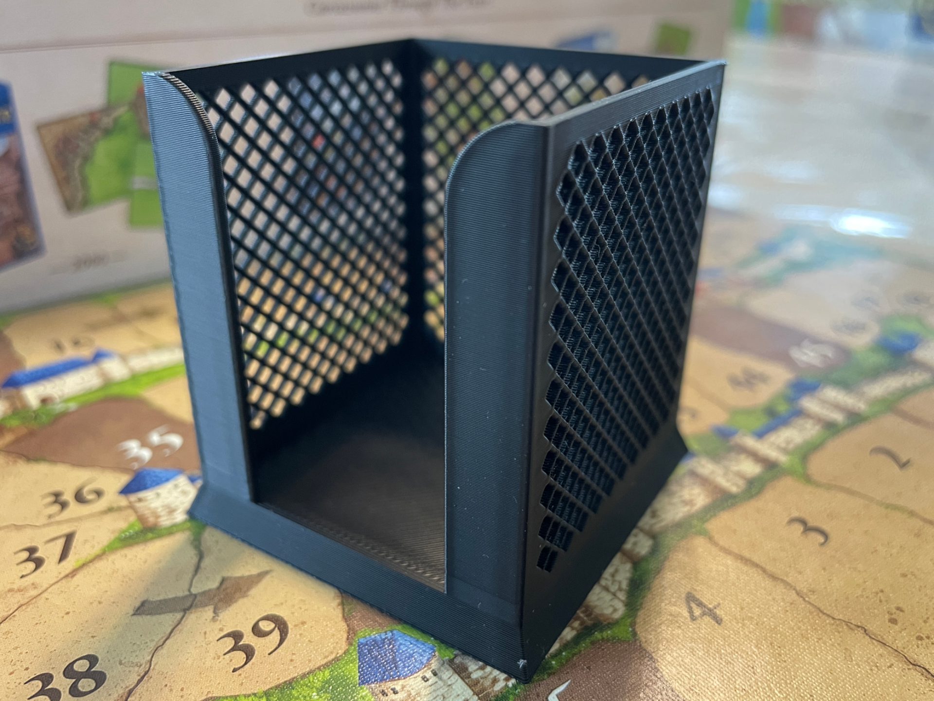 Carcassonne Tile Tower V1