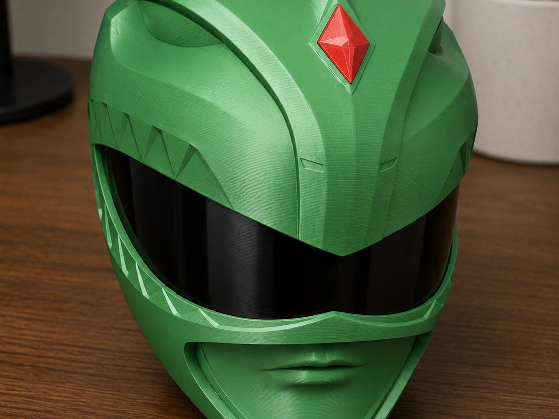 Green Mighty Morphin Power Rangers (DIY Paint Kit)