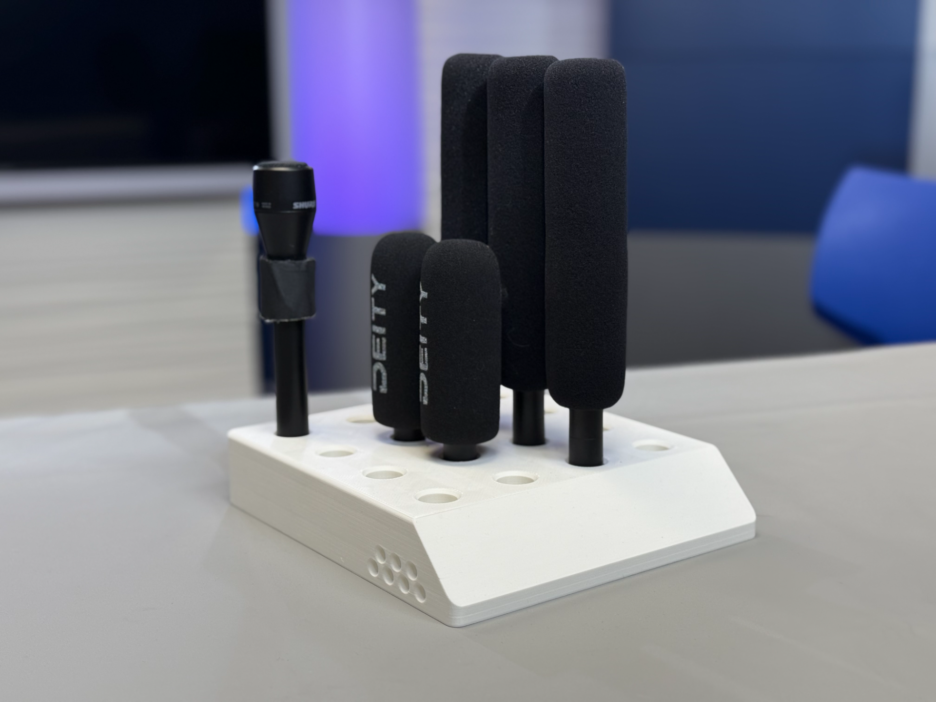 Shotgun Mic Storage