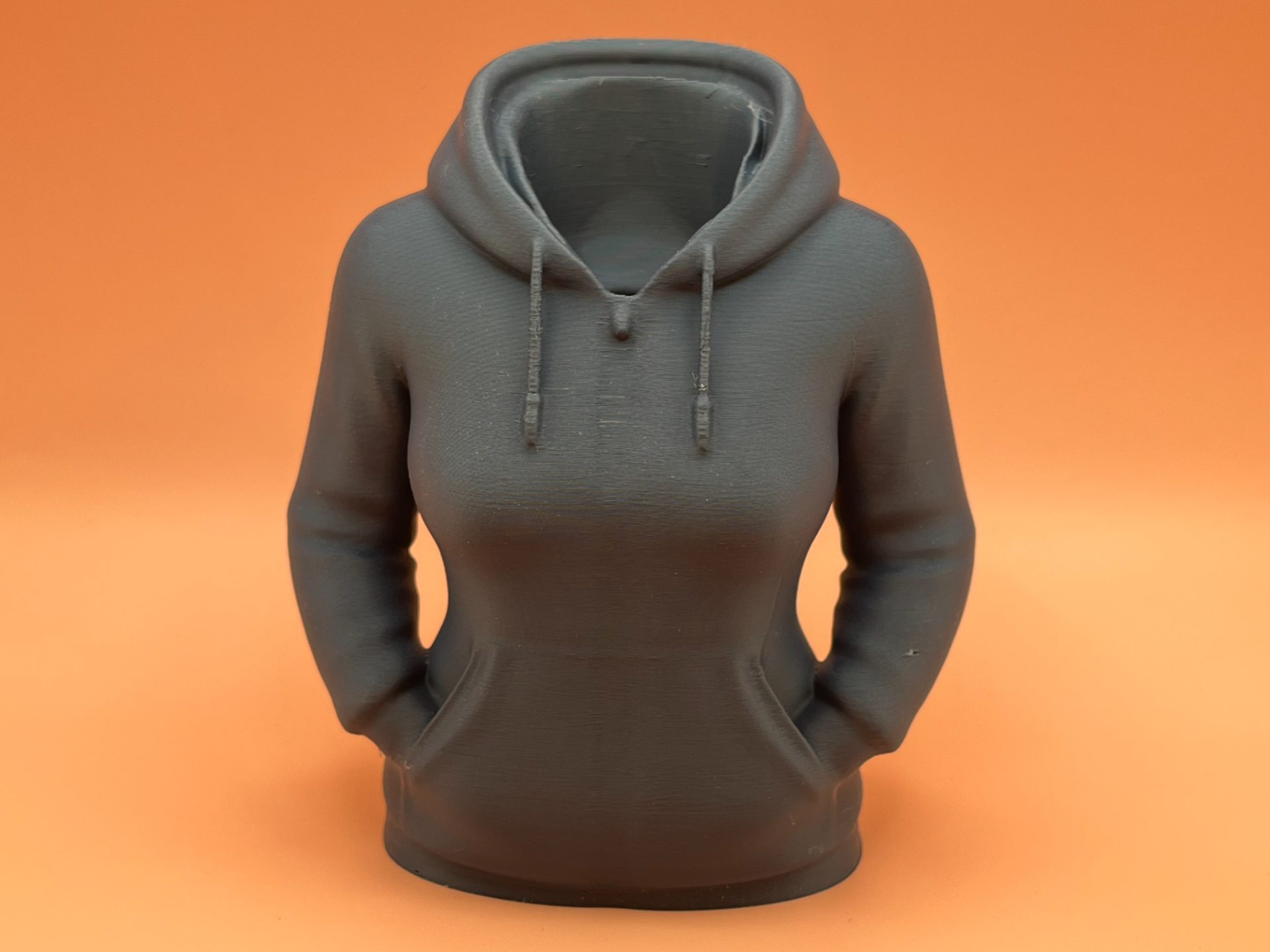 Feminine Hoodie Container