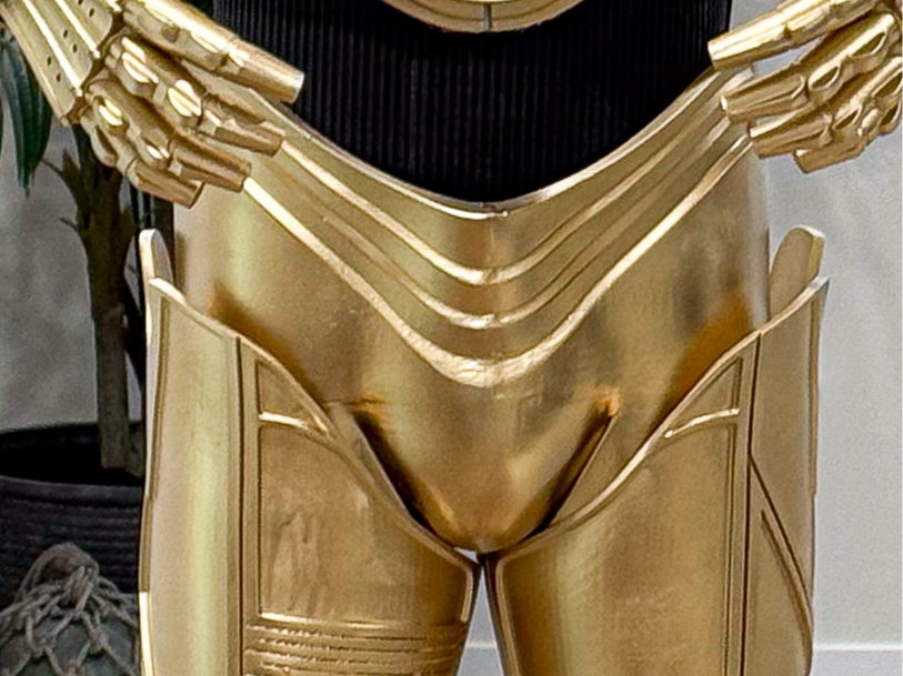 C-3PO Shorts