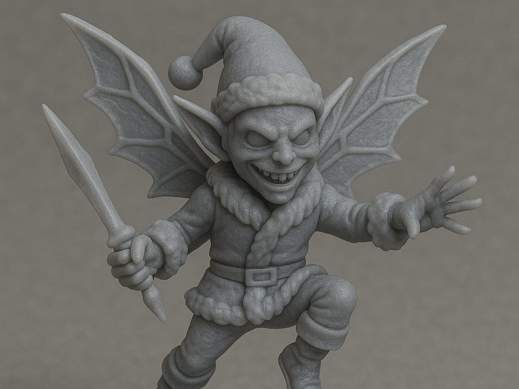 Sinister Christmas Fey - Blade Dancer