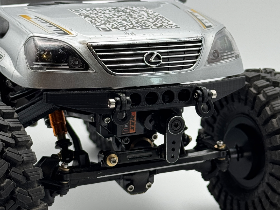 Axial SCX24 GX bumper w/ recovery