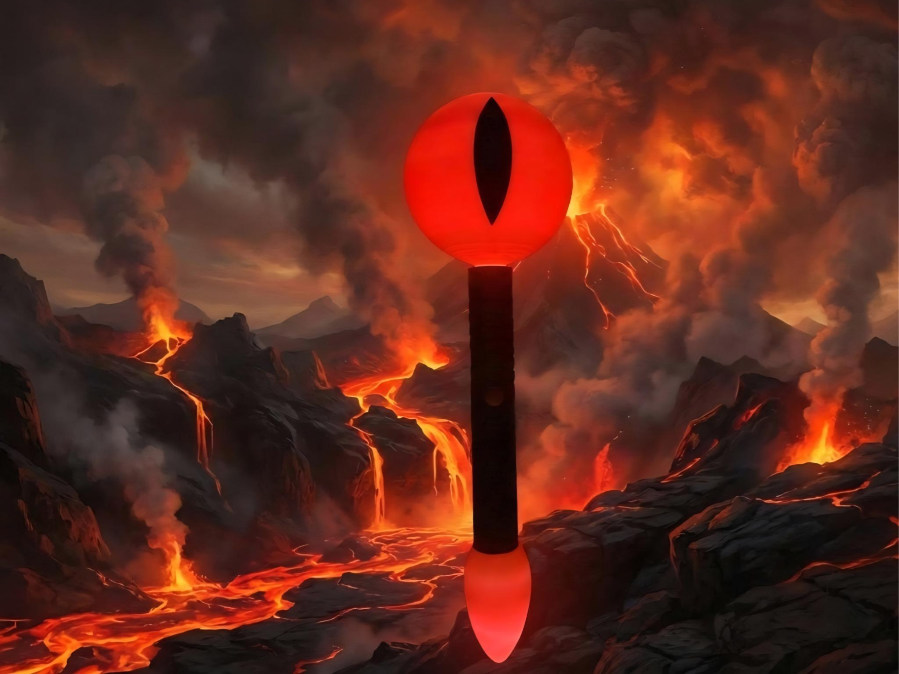 All Seeing Eye Scepter